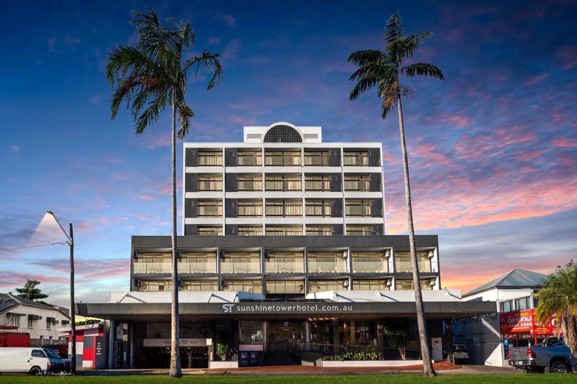 Sunshine Tower Hotel Cairns Eksteriør bilde